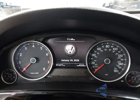 2016 Volkswagen Touareg Vr6 Executive/Vr6 Lux/Vr6 Sport из США, поврежденный, VIN WVGEF9BP4GD011312